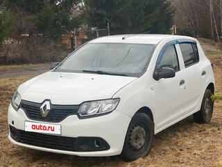 2017 Renault Sandero II, белый, 400000 рублей, вид 1