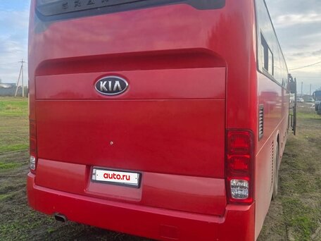 2009 Kia Granbird, красный, 5500000 рублей, вид 3