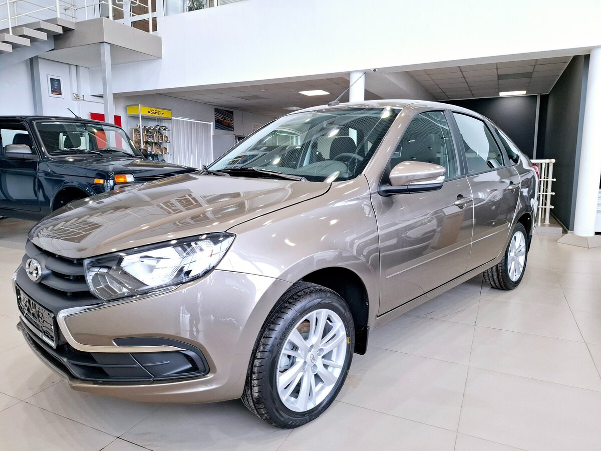 Lada (ВАЗ) Granta I Рестайлинг