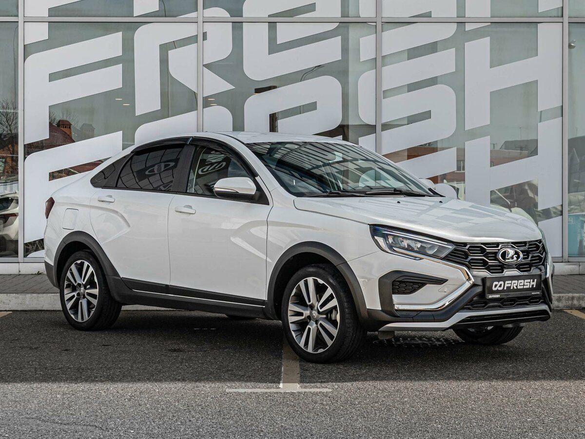 Lada (ВАЗ) Vesta Cross I Рестайлинг (NG)
