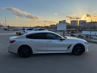 2021 BMW 8 серии Gran Coupe 840d xDrive II (G14/G15/G16), белый, 8999000 рублей, вид 4