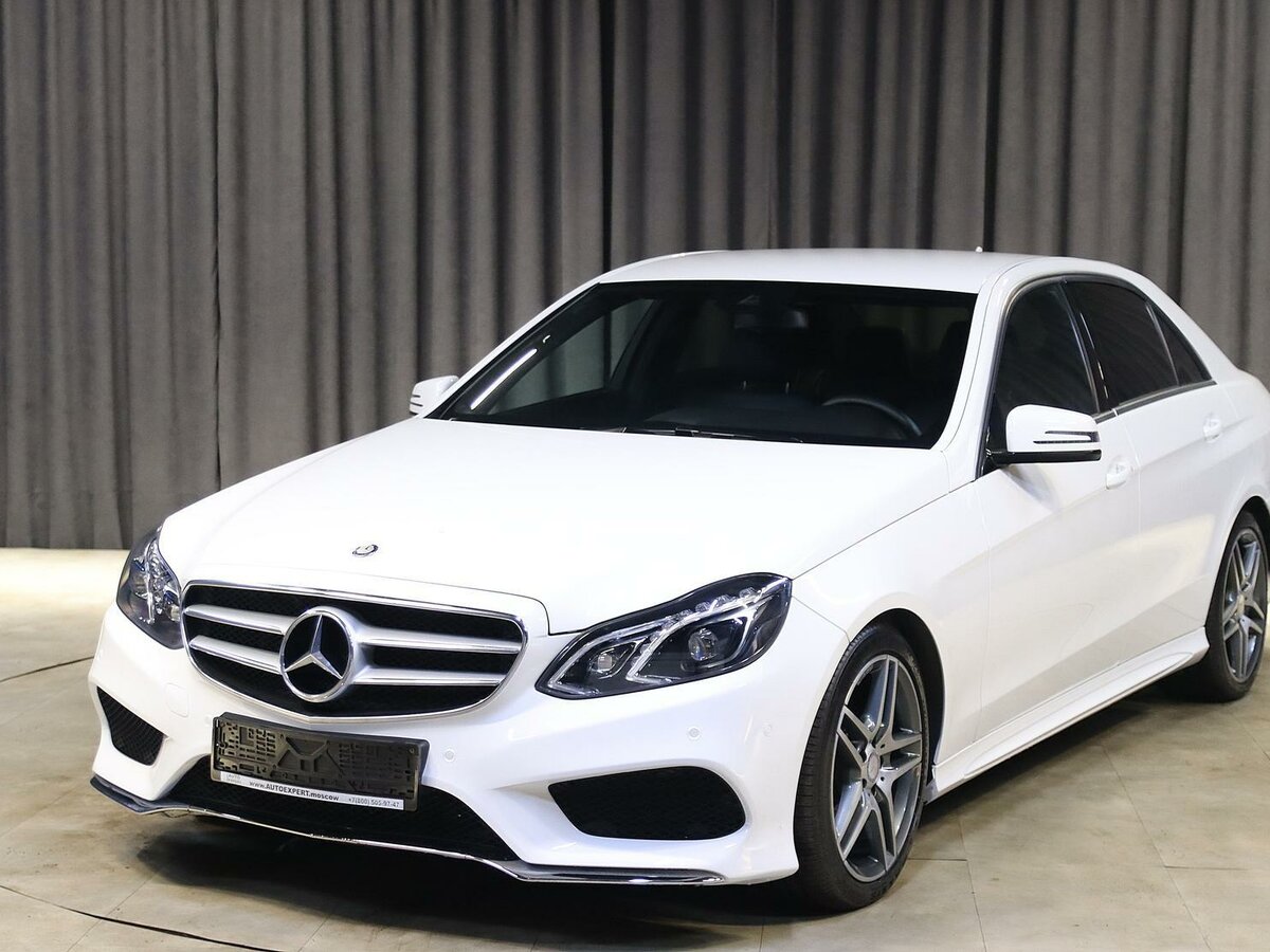 Mercedes-Benz E-Класс 250 CDI 9G-Tronic IV (W212, S212, C207) Рестайлинг