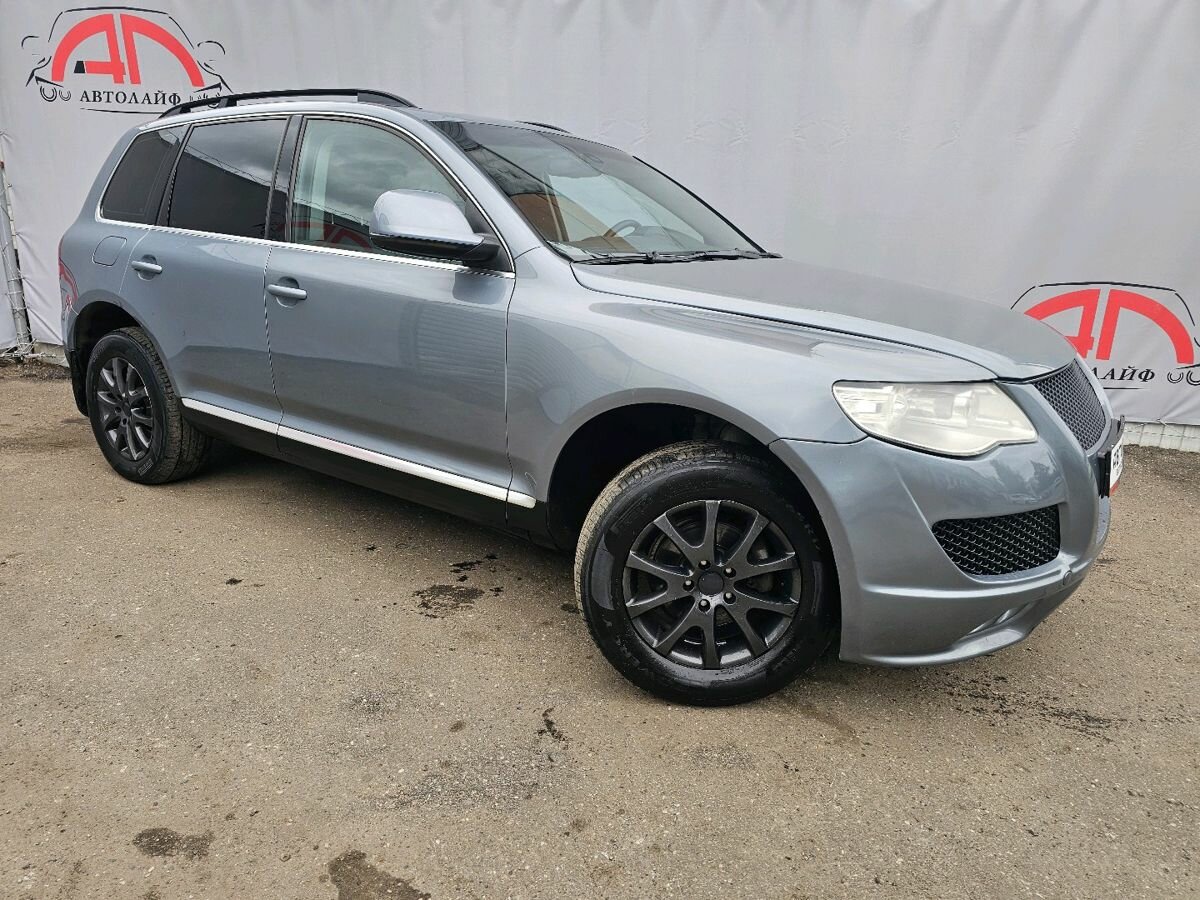 Volkswagen Touareg I Рестайлинг