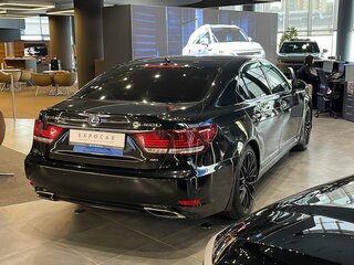 2013 Lexus LS Long 460 L IV Рестайлинг 2, чёрный, 1699000 рублей, вид 2