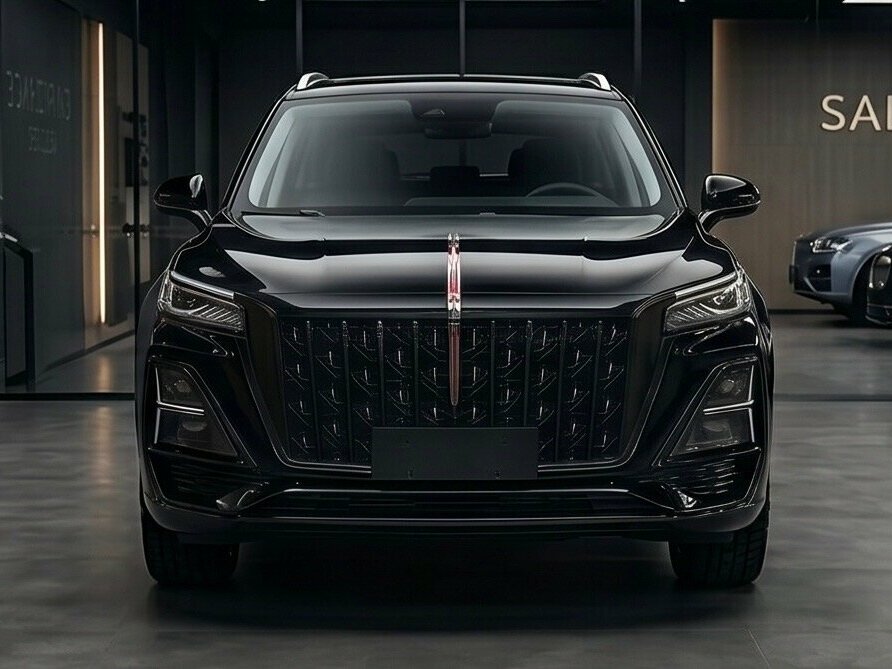 Hongqi HS5 I Рестайлинг