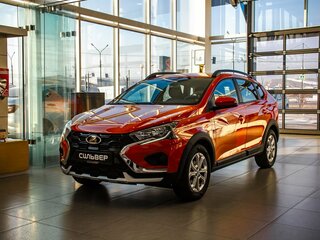 2026 Lada (ВАЗ) Iskra SW Cross, оранжевый, 1677000 рублей, вид 1