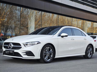 2021 Mercedes-Benz A-Класс 180 Long IV (W177), белый, 2031000 рублей, вид 1