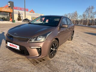 2017 Kia Rio IV, серый, 1082000 рублей, вид 1