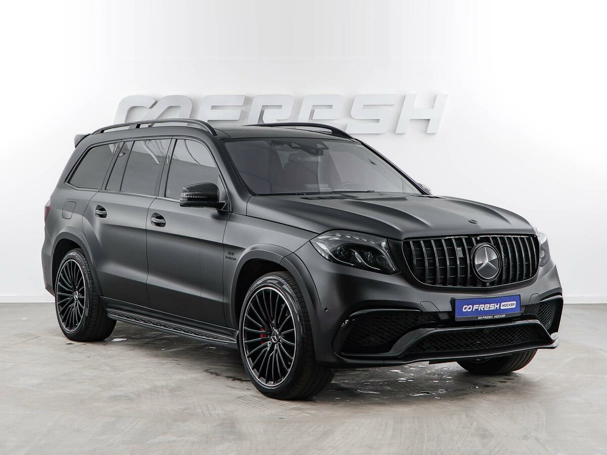 Mercedes-Benz GLS AMG 63 AMG I (X166)