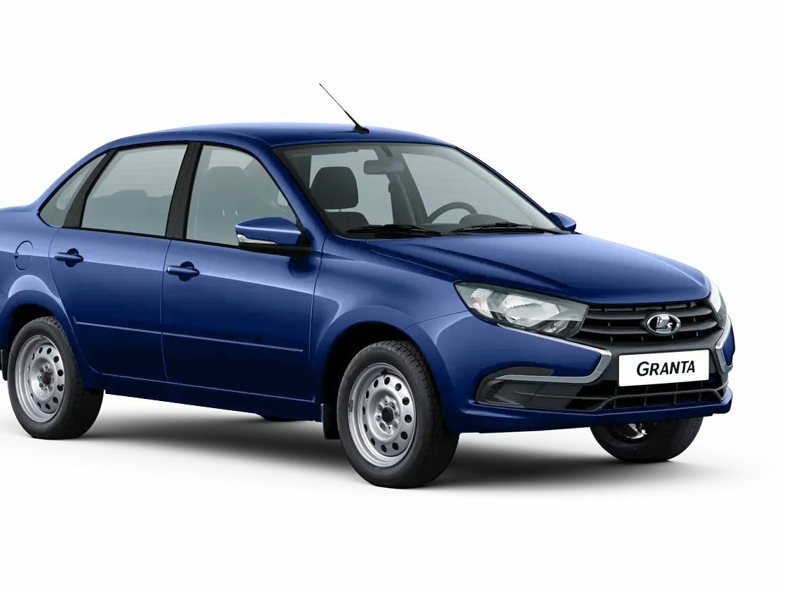 Lada (ВАЗ) Granta I Рестайлинг