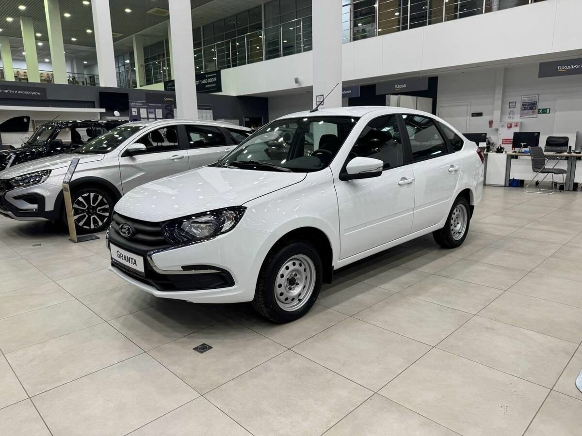 Lada (ВАЗ) Granta I Рестайлинг