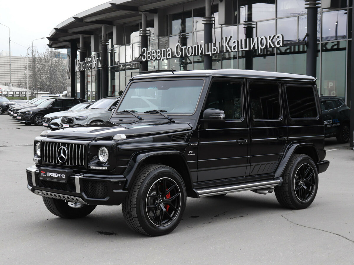 Mercedes-Benz G-Класс AMG 63 AMG I (W463) Рестайлинг 3