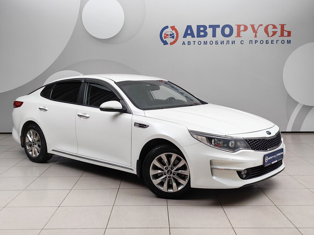 Kia Optima IV