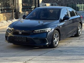 2022 Honda Civic XI, чёрный, 1690000 рублей, вид 1