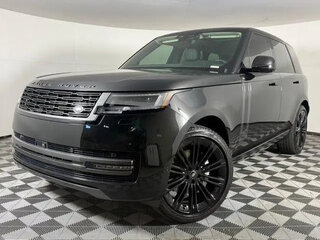 2024 Land Rover Range Rover P400 MHEV V, чёрный, 14034551 рублей, вид 1