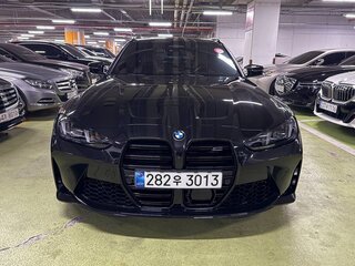 2025 BMW M3 Competition Package VI (G80) Рестайлинг, чёрный, 13999000 рублей, вид 2