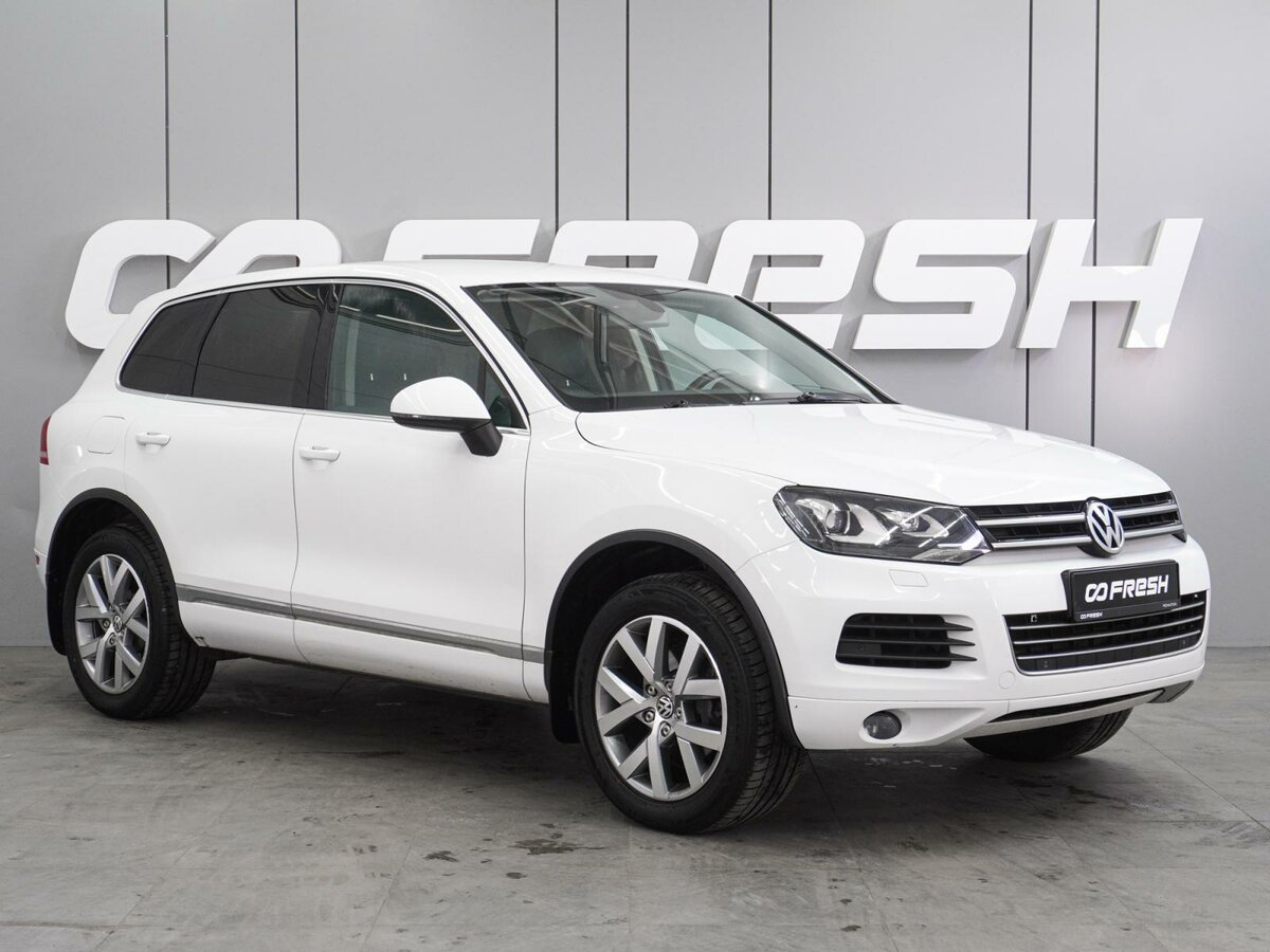 Volkswagen Touareg II