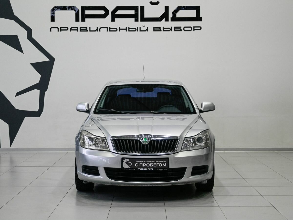 Skoda Octavia II (A5) Рестайлинг