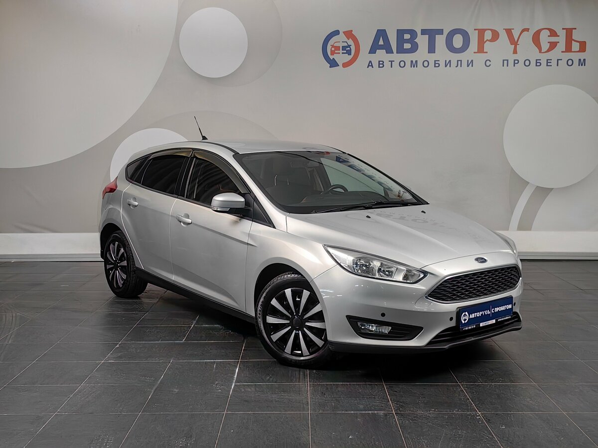 Ford Focus III Рестайлинг