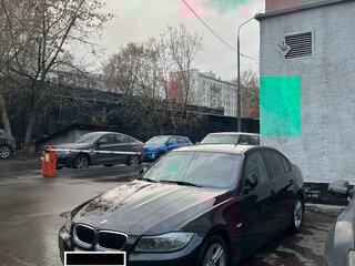 2010 BMW 3 серии 320i V (E90/E91/E92/E93) Рестайлинг, чёрный, 1300000 рублей, вид 1