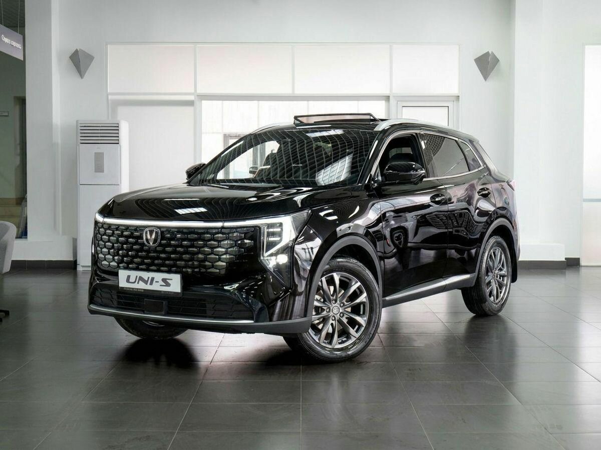 Changan UNI-S I Рестайлинг