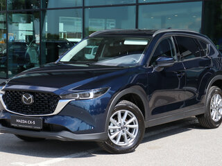 2025 Mazda CX-5 II Рестайлинг, синий, 4290000 рублей, вид 1