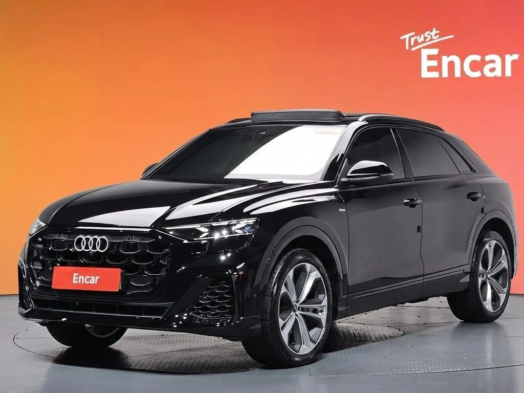 Audi Q8 55 TFSI I (4M) Рестайлинг