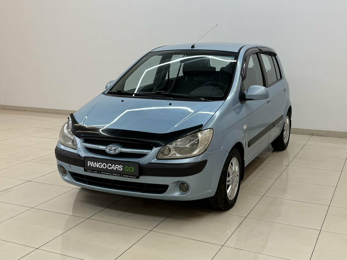 Hyundai Getz I Рестайлинг