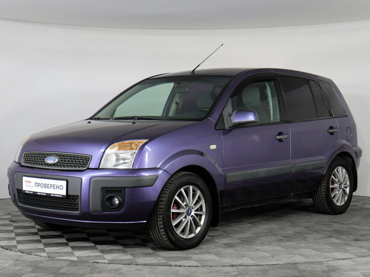 Ford Fusion I Рестайлинг