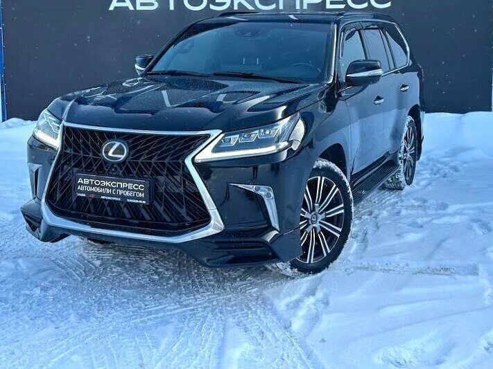 Lexus LX 570 III Рестайлинг 2