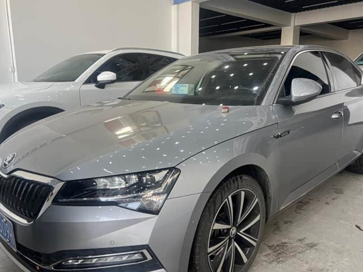 Skoda Superb III Рестайлинг