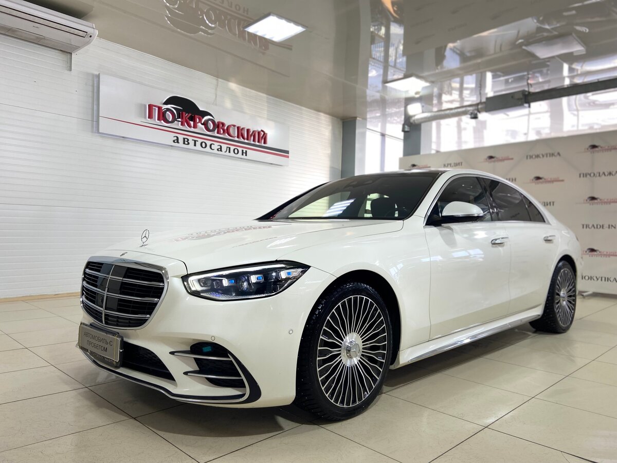 Mercedes-Benz S-Класс 500 4MATIC VII (W223)