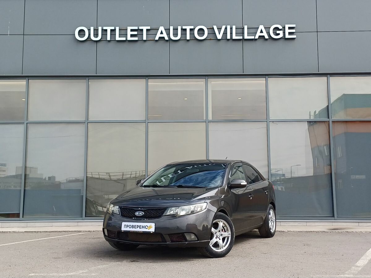 Kia Cerato 5-speed II