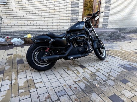 2011 Harley-Davidson Sportster 883, чёрный, 710000 рублей, вид 1