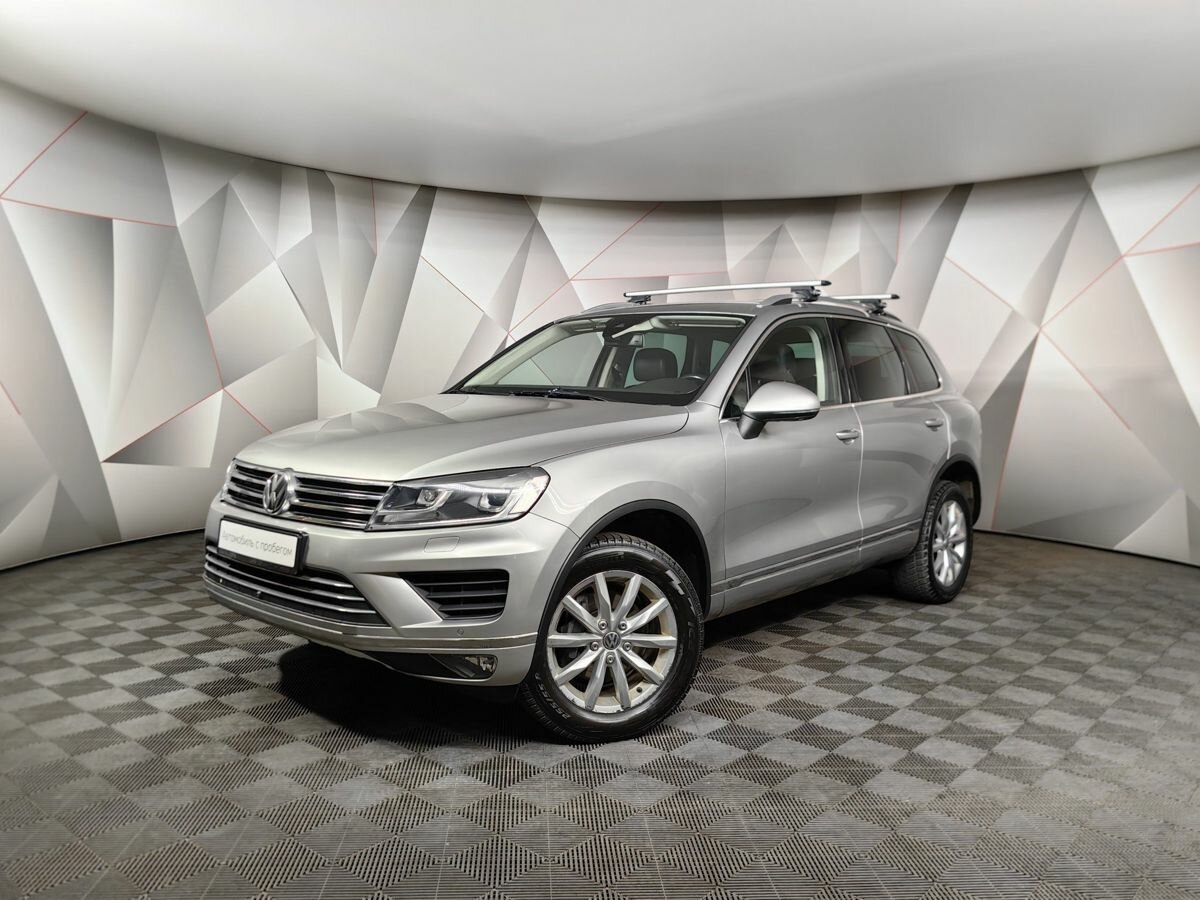 Volkswagen Touareg II Рестайлинг