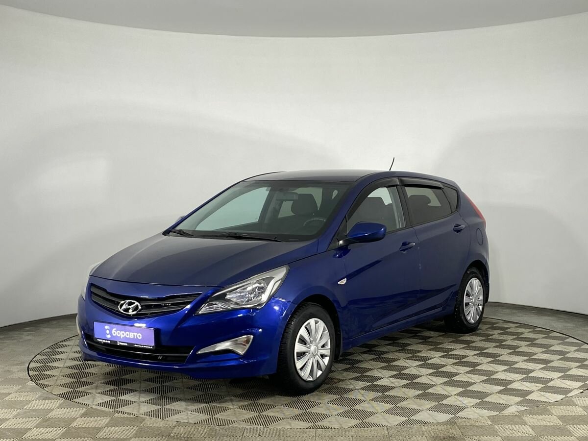 Hyundai Solaris I Рестайлинг