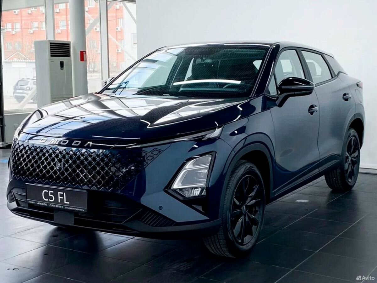 Omoda C5 I Рестайлинг