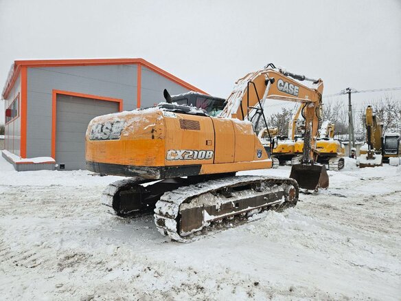 2016 Case CE CX210, жёлтый, 4490000 рублей - вид 2