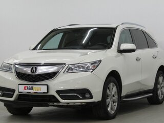 2014 Acura MDX III, белый, 1630000 рублей, вид 1