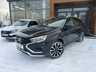 2026 Lada (ВАЗ) Vesta SW Cross I Рестайлинг (NG), чёрный, 2241000 рублей, вид 1