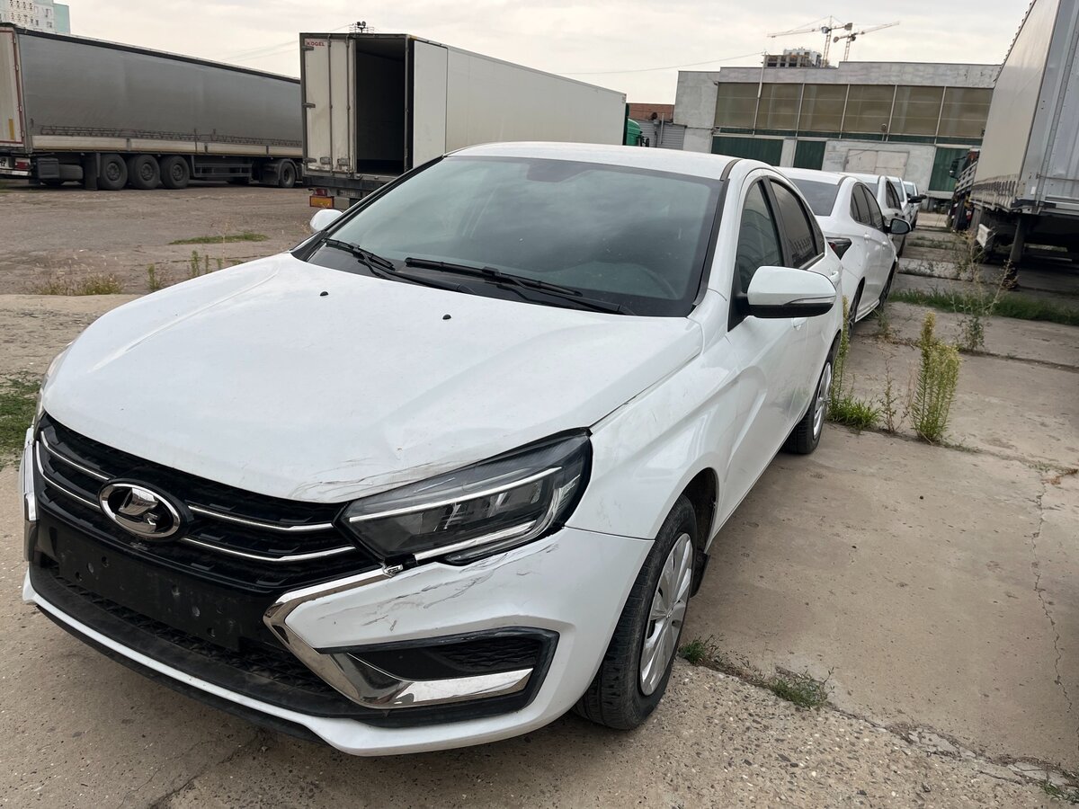 Lada (ВАЗ) Vesta I Рестайлинг (NG)