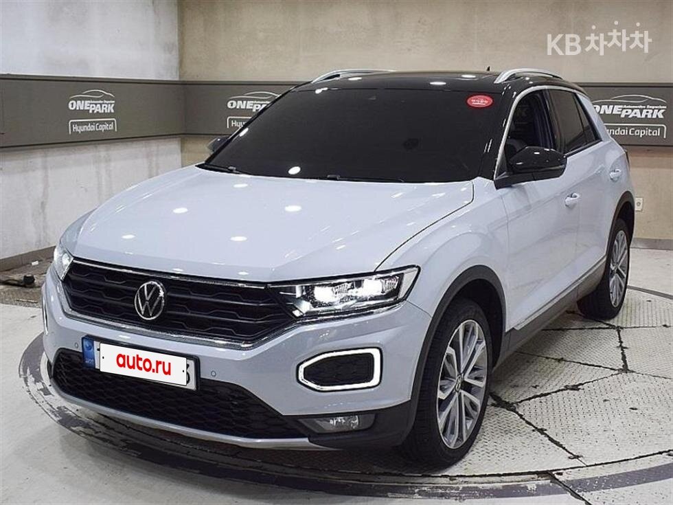 Volkswagen T-Roc I Рестайлинг