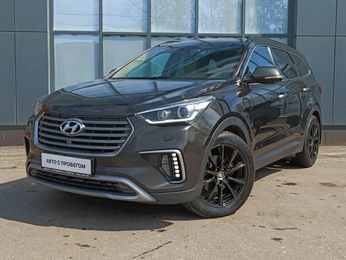 Hyundai Santa Fe III Рестайлинг