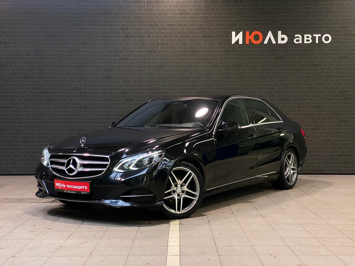 Mercedes-Benz E-Класс 300 IV (W212, S212, C207) Рестайлинг