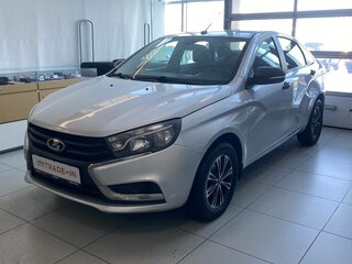 2017 Lada (ВАЗ) Vesta I, серебристый, 470000 рублей, вид 1
