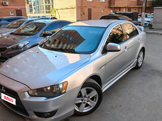 2007 Mitsubishi Lancer X, серебристый, 770000 рублей, вид 1
