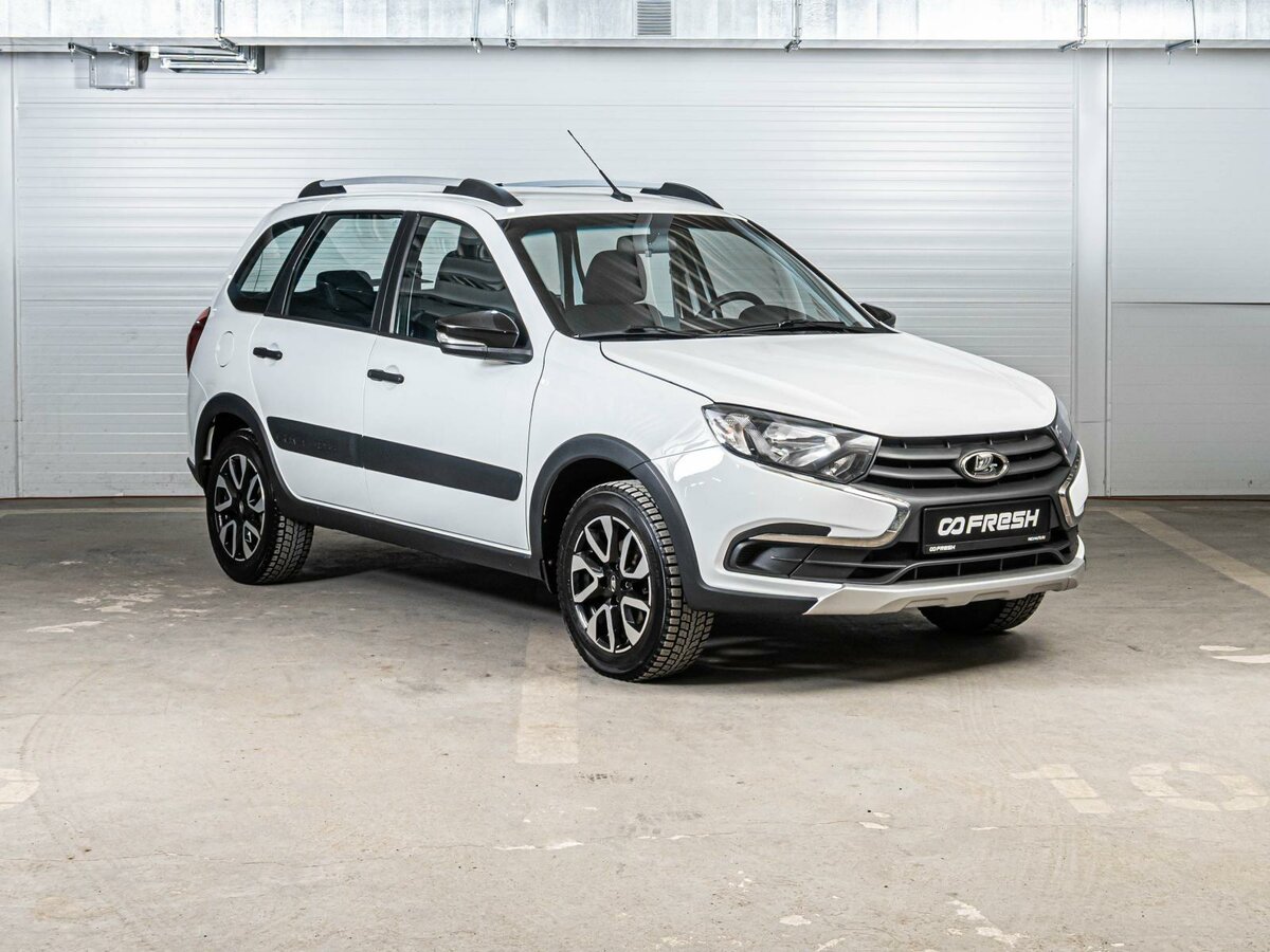 Lada (ВАЗ) Granta I Рестайлинг