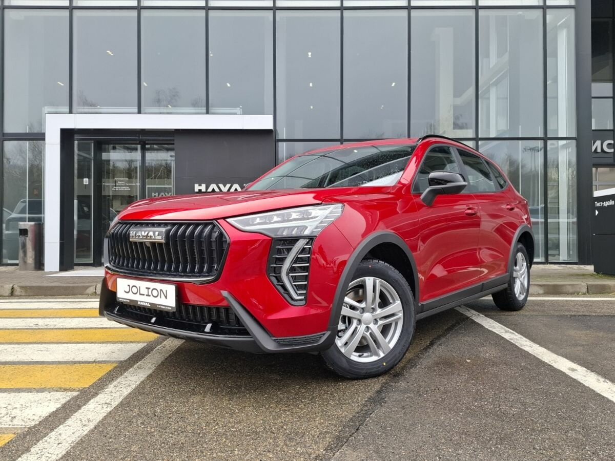 Haval Jolion I Рестайлинг 2