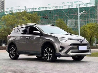 2018 Toyota RAV4 IV (XA40) Рестайлинг, серый, 1800000 рублей, вид 1