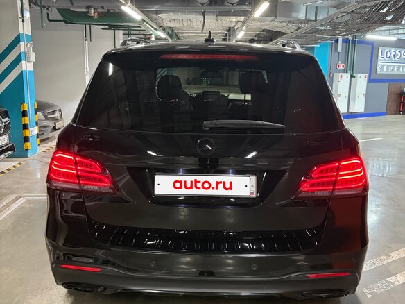2017 Mercedes-Benz GLE 350 d I (W166), чёрный, 3700000 рублей - вид 7